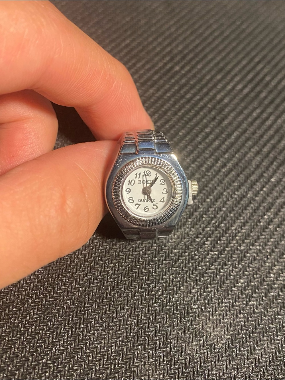 Silver Mini Watch Rings - Picture 3 of 4